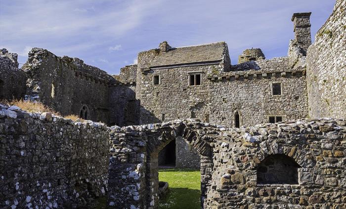 Weobley Castle